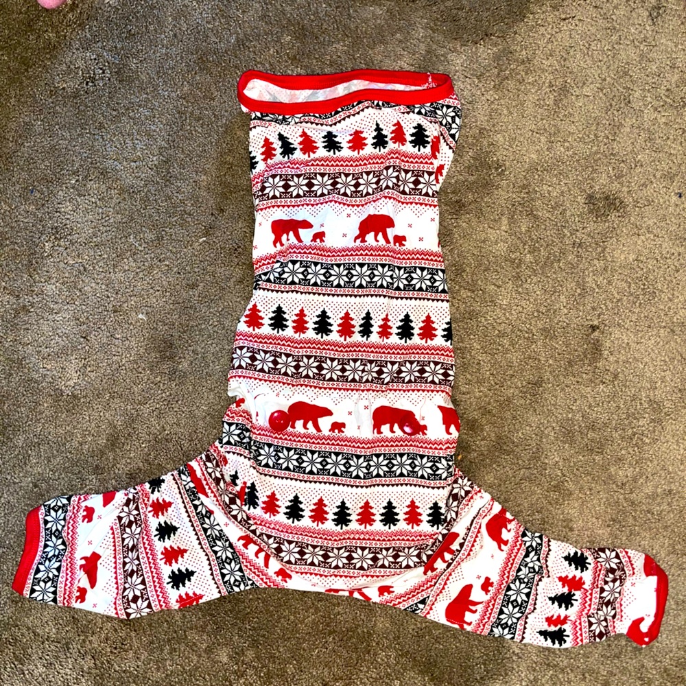 *BRAND NEW* Large Dog Christmas Pajamas